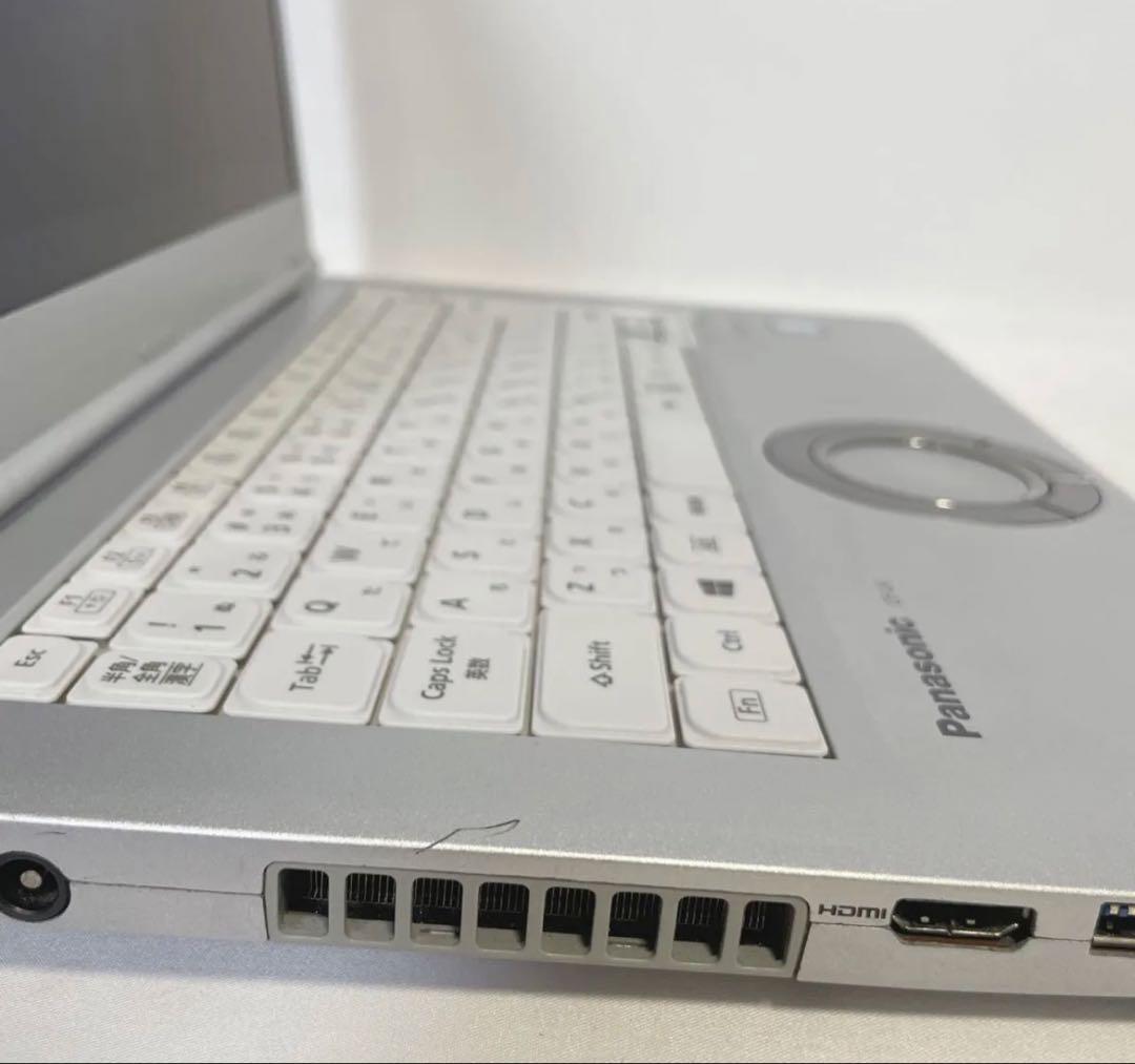 【DVD内蔵】Panasonic レッツノート LV8 動作確認済み