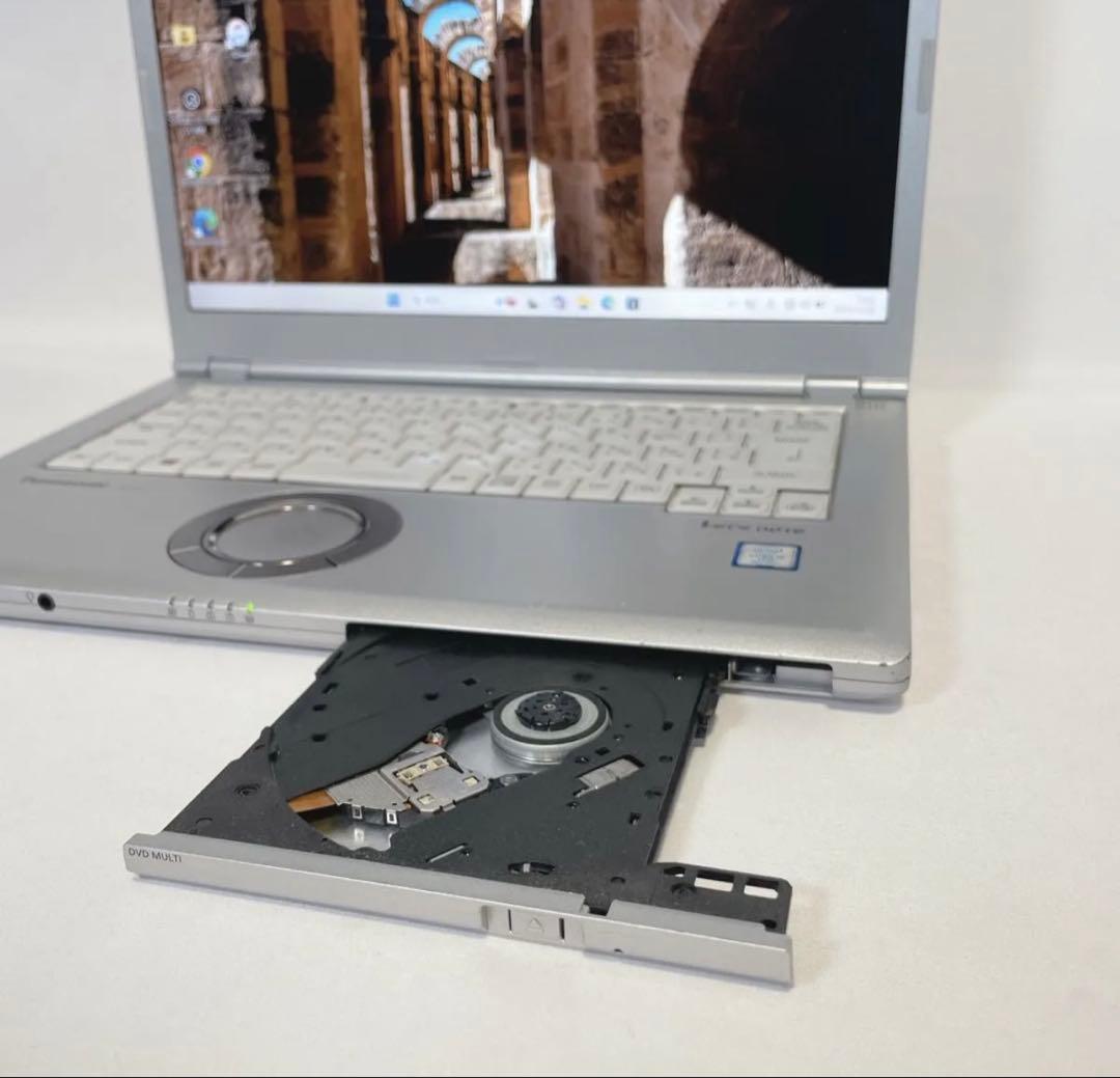 【DVD内蔵】Panasonic レッツノート LV8 動作確認済み