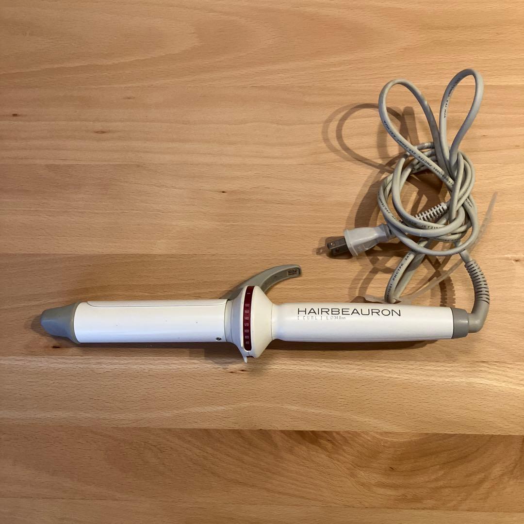 ヘアビューロン リュミエリーナ　34mm L⭐︎カールアイロン