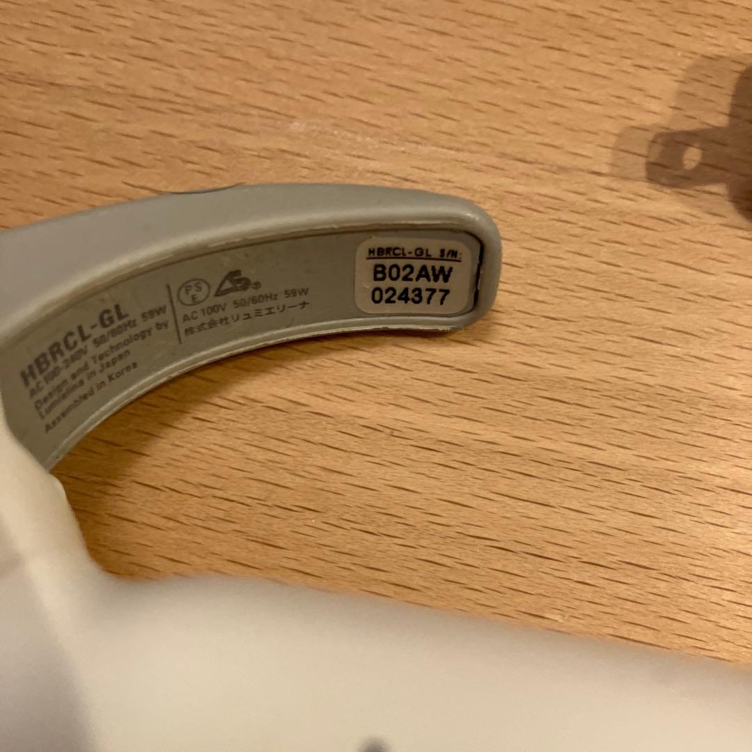 ヘアビューロン リュミエリーナ　34mm L⭐︎カールアイロン