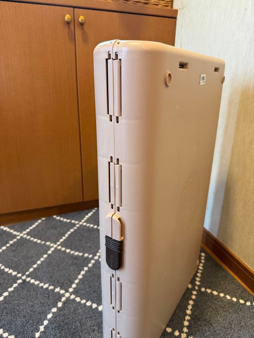 更に値下 リッチェル キャンピングキャリー 折りたたみ L