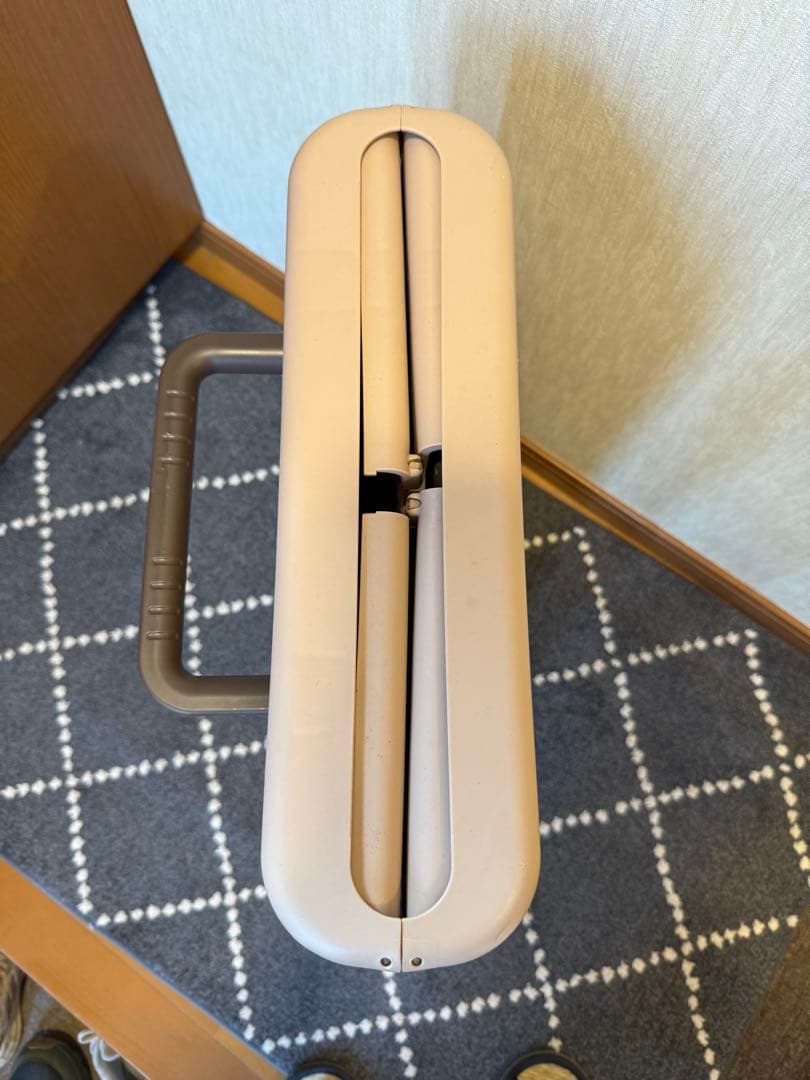 更に値下 リッチェル キャンピングキャリー 折りたたみ L