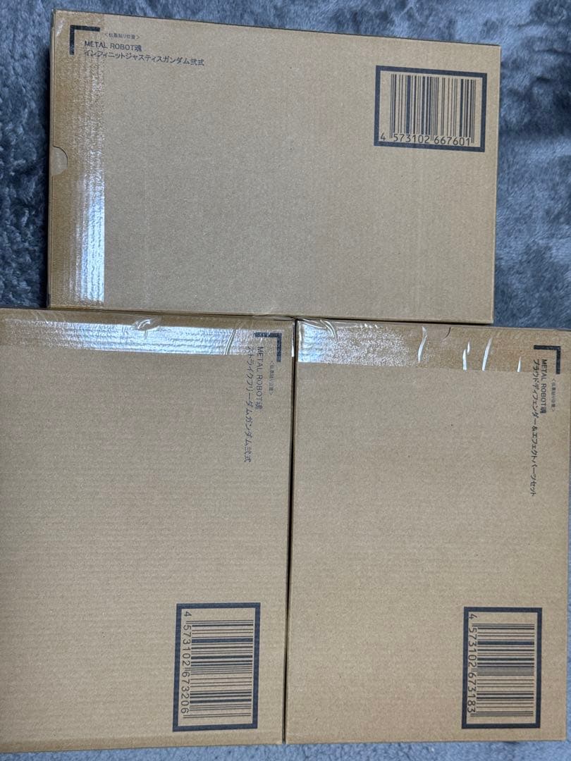 L ROBOT魂　ストフリ&インジャ二式➕プラウドディフェンダーセット