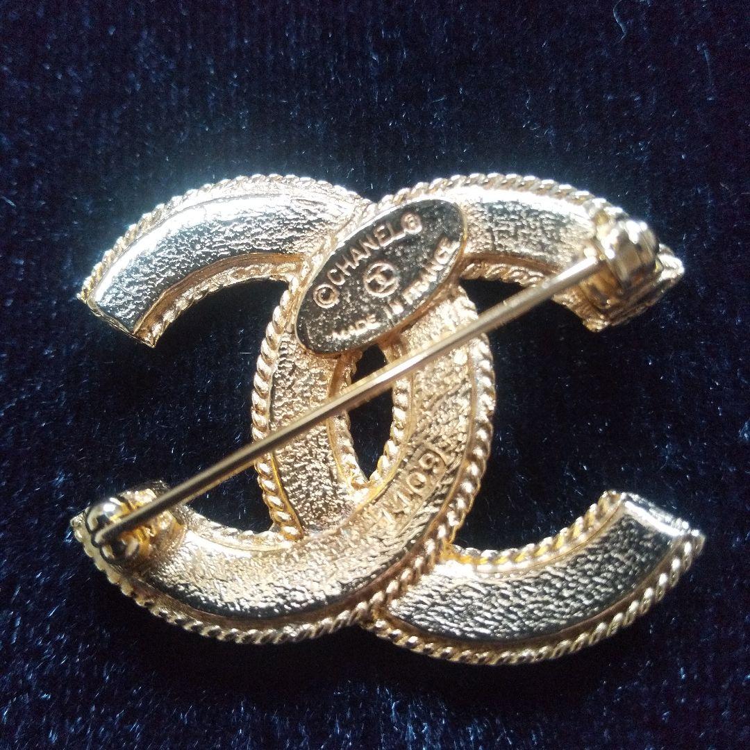 CHANEL ヴィンテージブローチ 説明必読願います