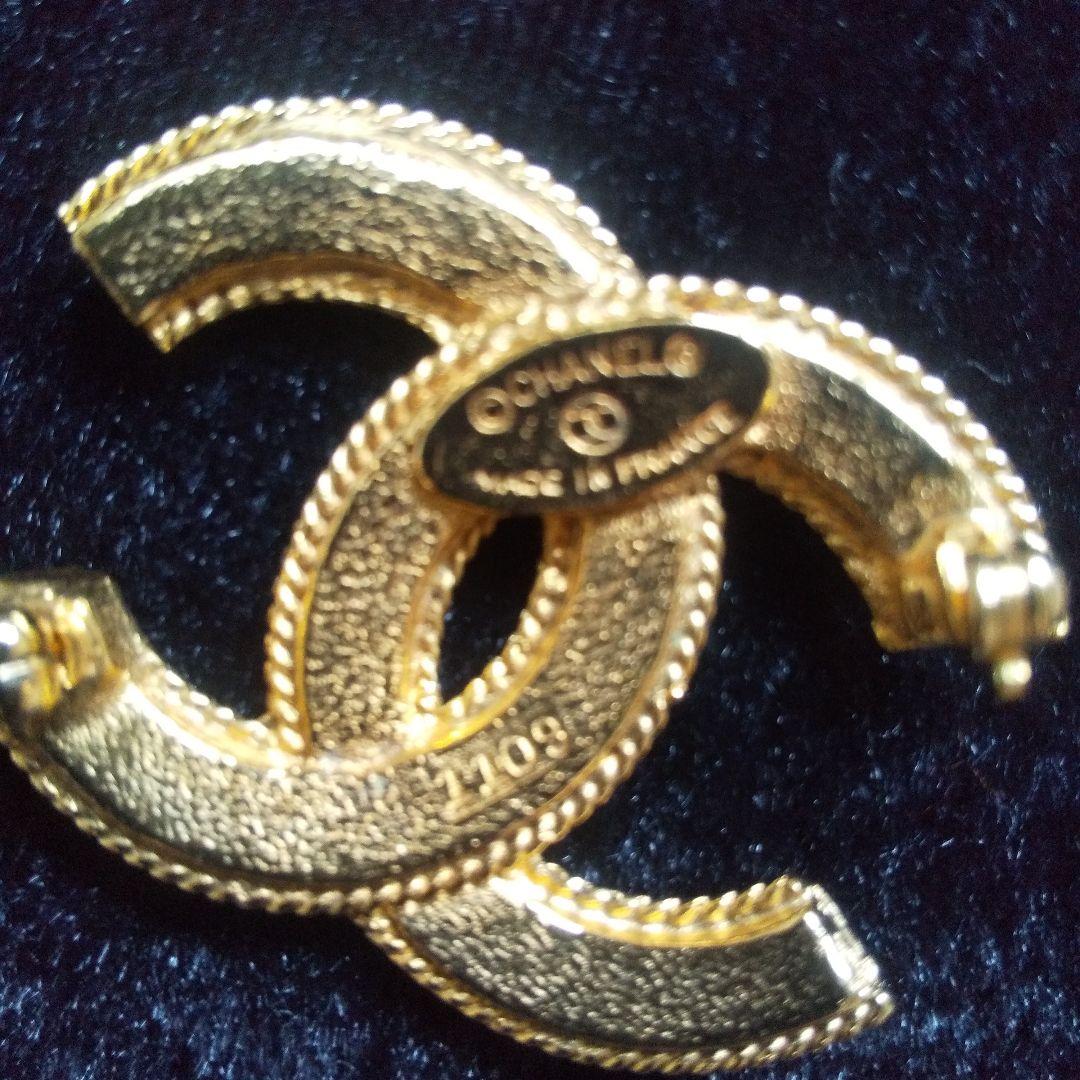 CHANEL ヴィンテージブローチ 説明必読願います