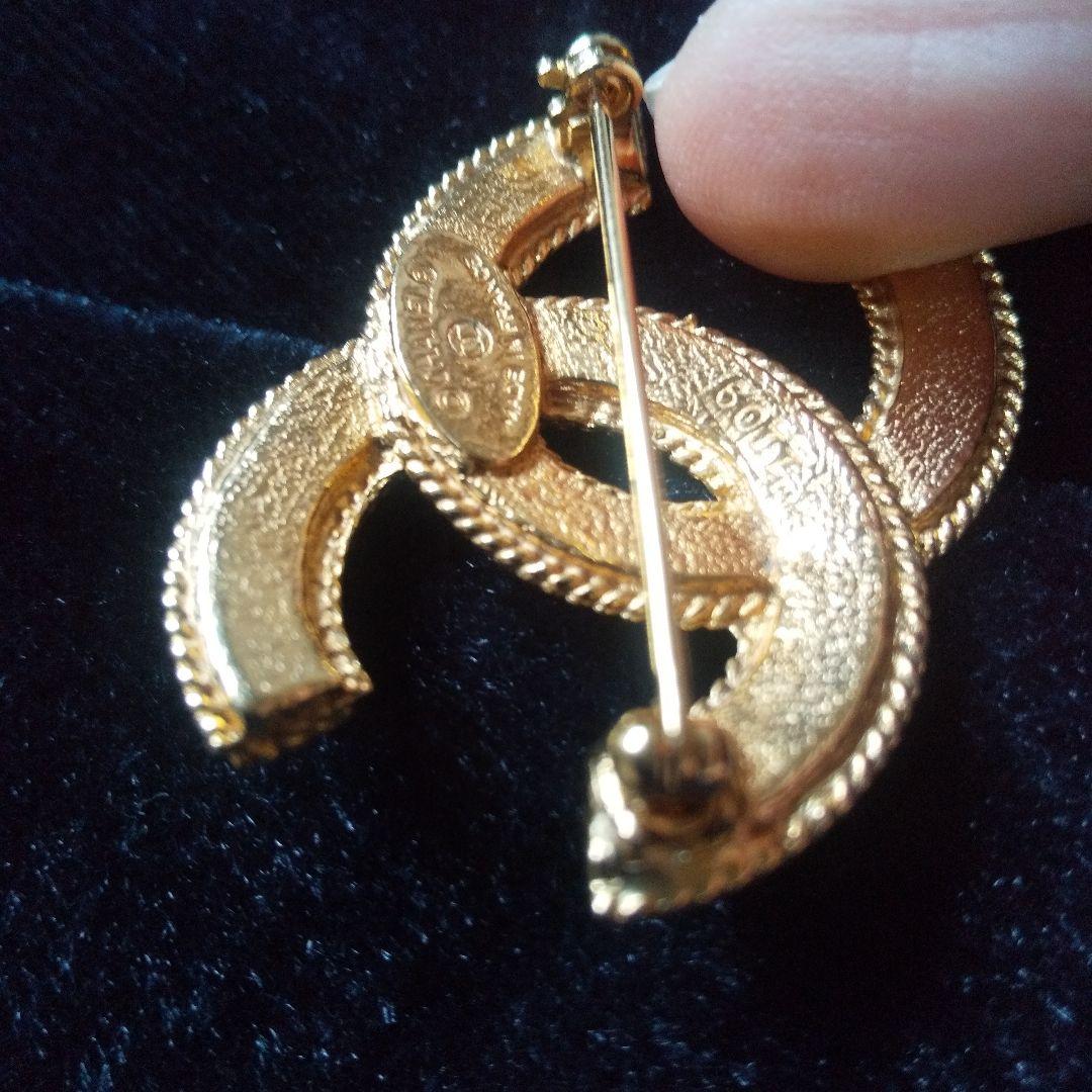 CHANEL ヴィンテージブローチ 説明必読願います