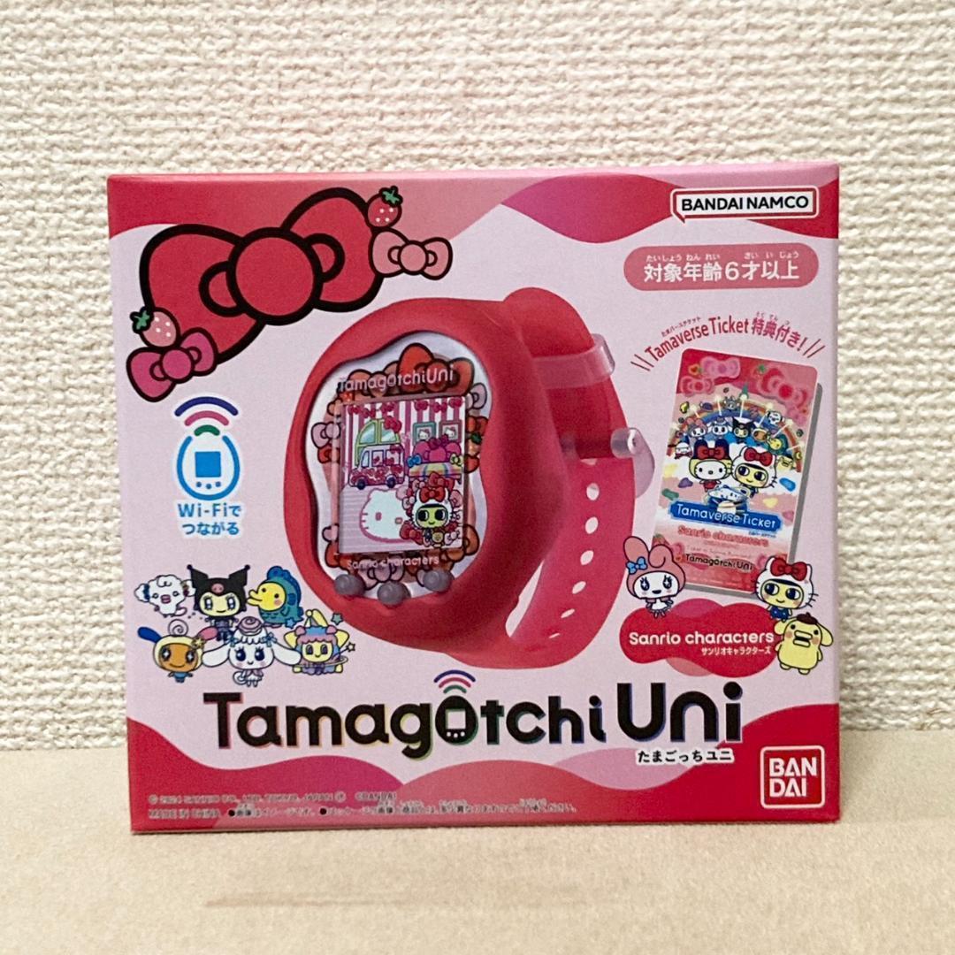 【新品未開封】 たまごっち ユニ サンリオ キャラクターズ