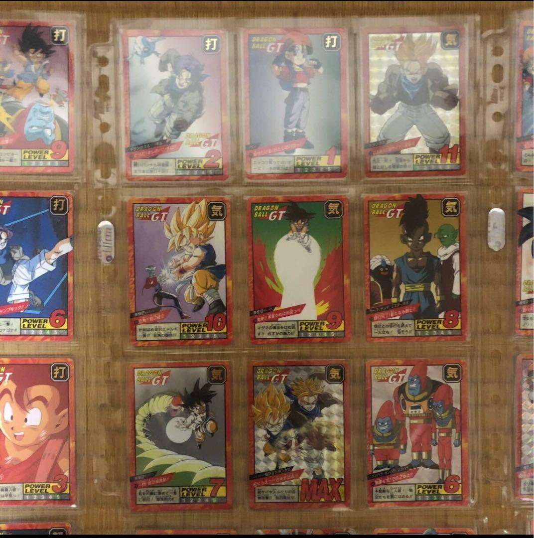 ドラゴンボール カードダス スーパーバトル　パート17フルコンプ1996年 GT