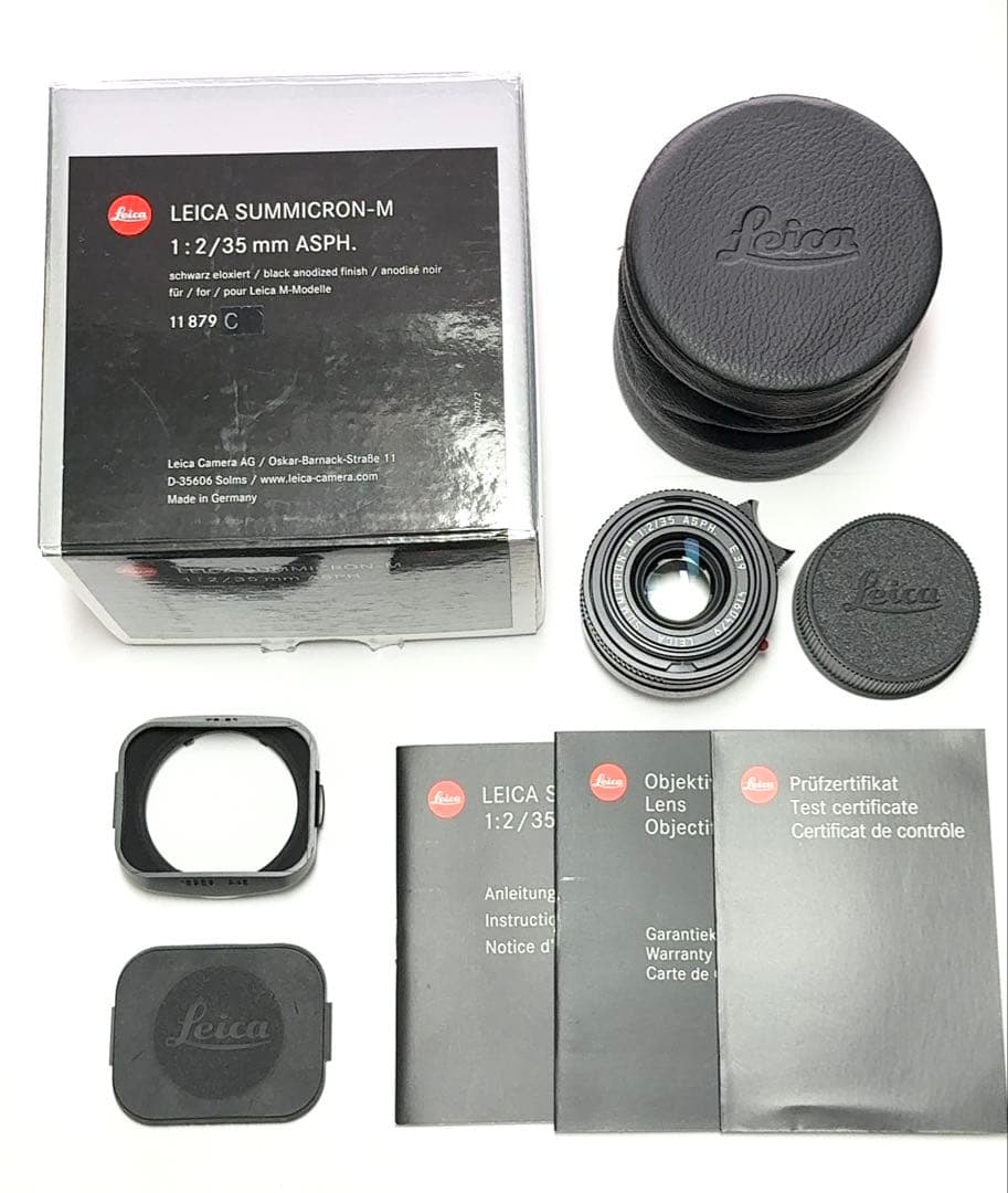【極美品】ライカ｜ズミクロンM35mm/F2 ASPH.（6bit）Leica