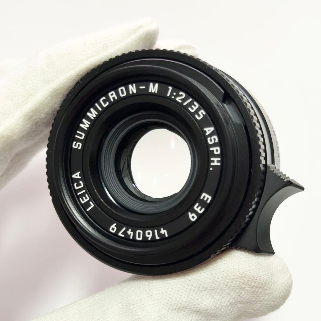 【極美品】ライカ｜ズミクロンM35mm/F2 ASPH.（6bit）Leica
