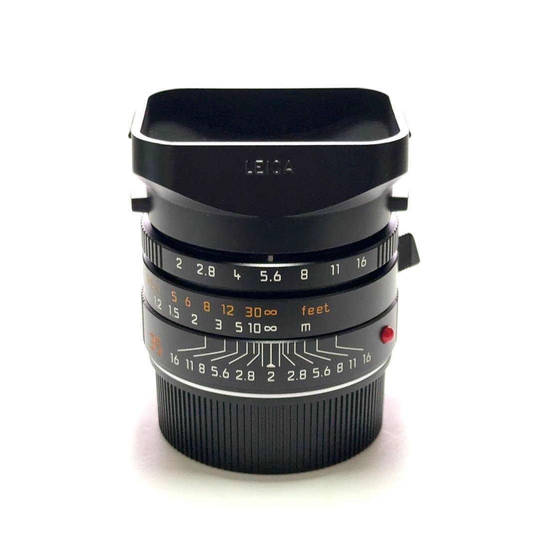 【極美品】ライカ｜ズミクロンM35mm/F2 ASPH.（6bit）Leica