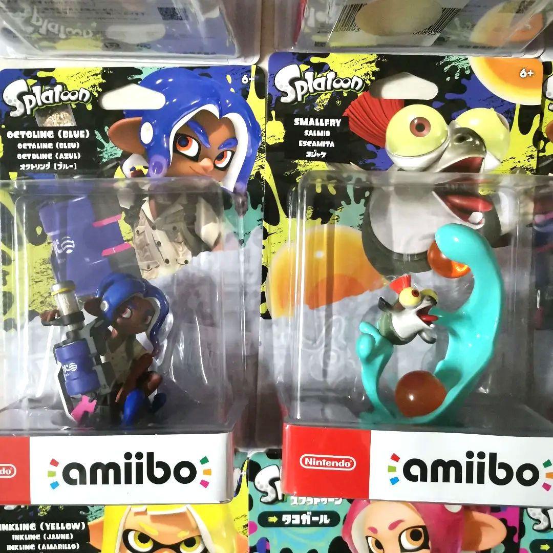 【新品未開封】amiibo スプラトゥーン各種　まとめ売り