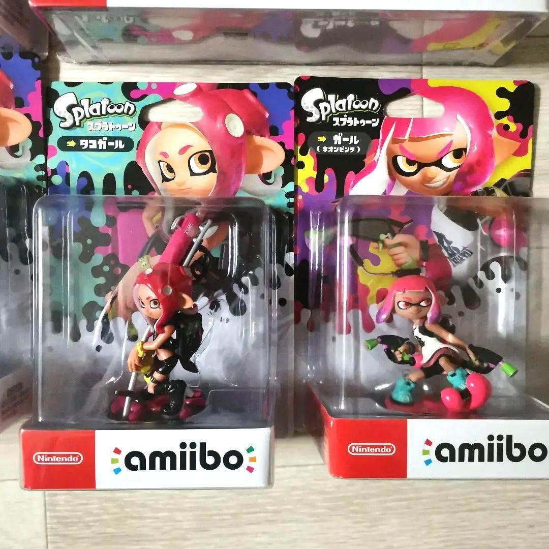 【新品未開封】amiibo スプラトゥーン各種　まとめ売り