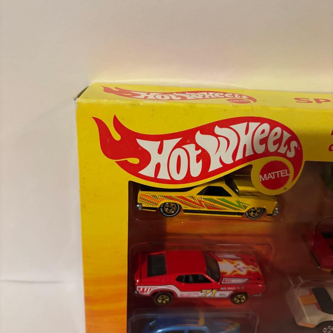 ホットウィール The Hot Ones Speed Pack 1