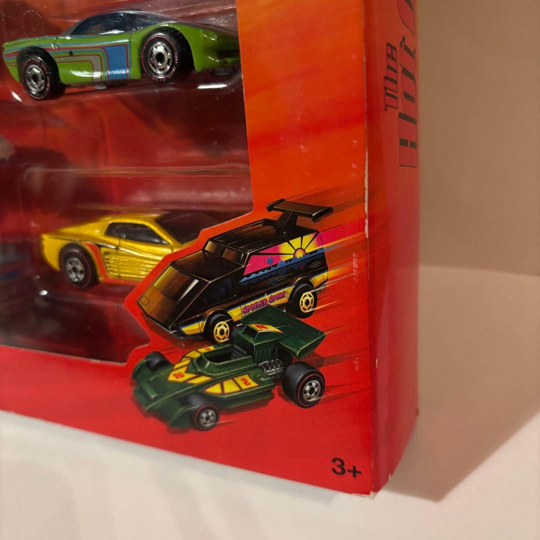 ホットウィール The Hot Ones Speed Pack 1