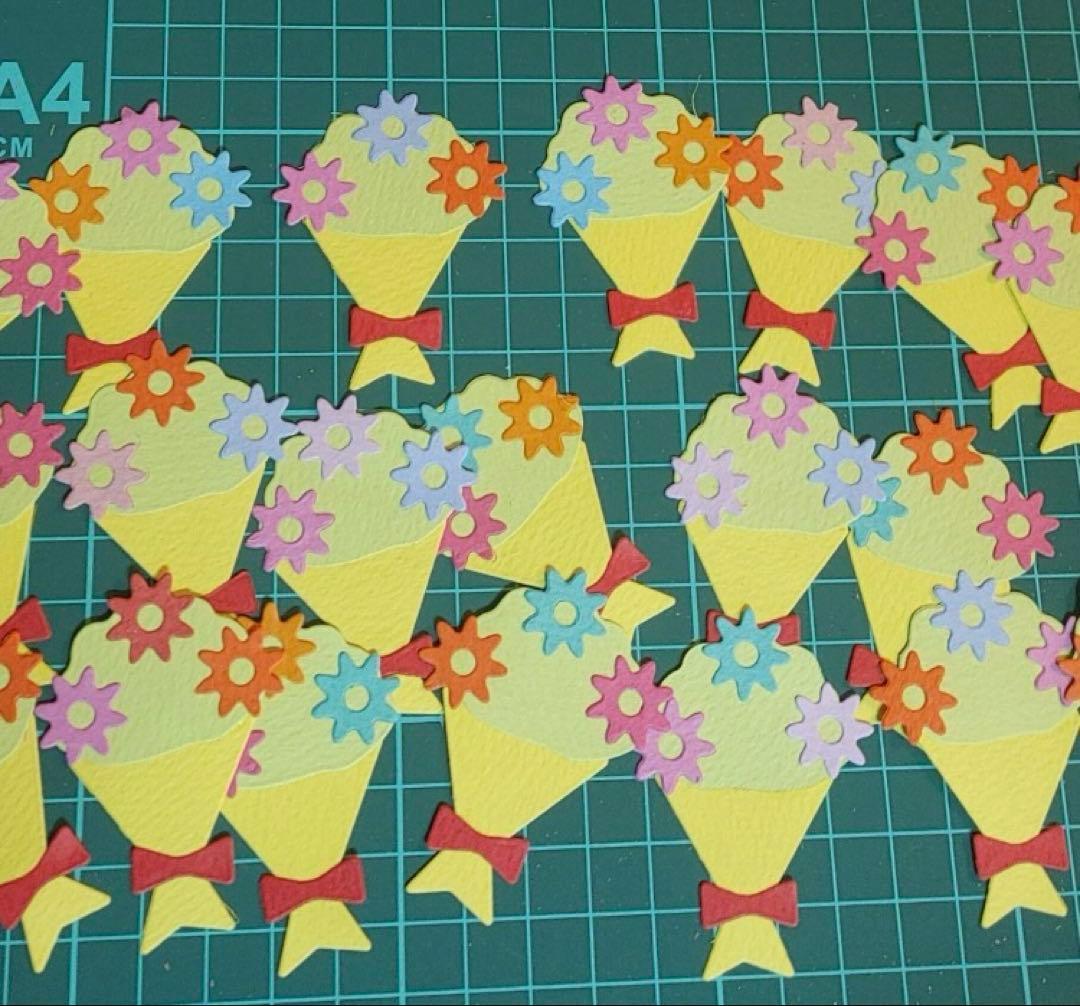 アルバム飾り　花束　オーダー受付中（＾_＾）