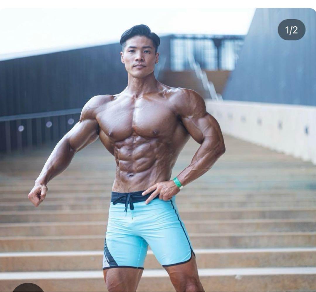 【公式完売品】LYFT （Mサイズ）ボードショーツ　ステージショーツ