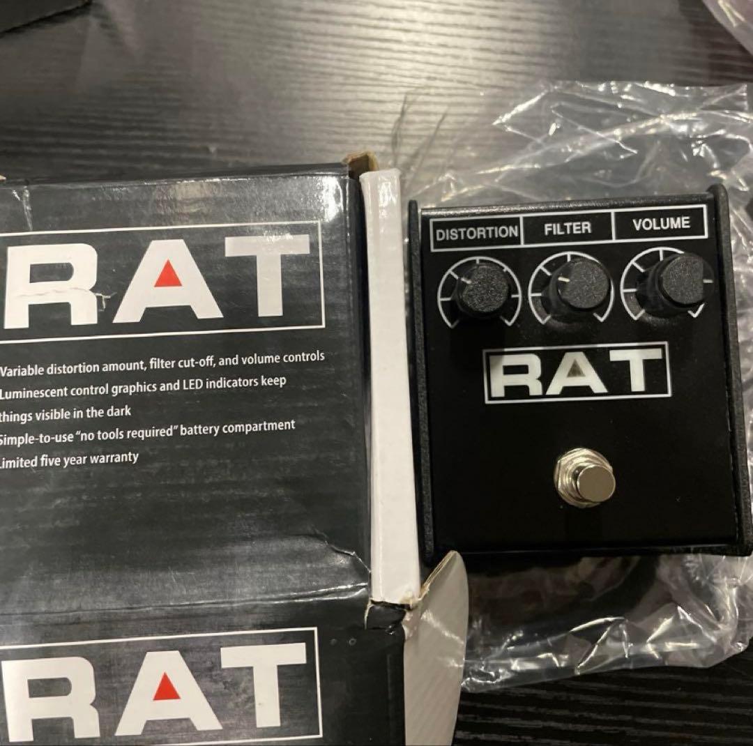 THE RAT ギターエフェクター RT-556527