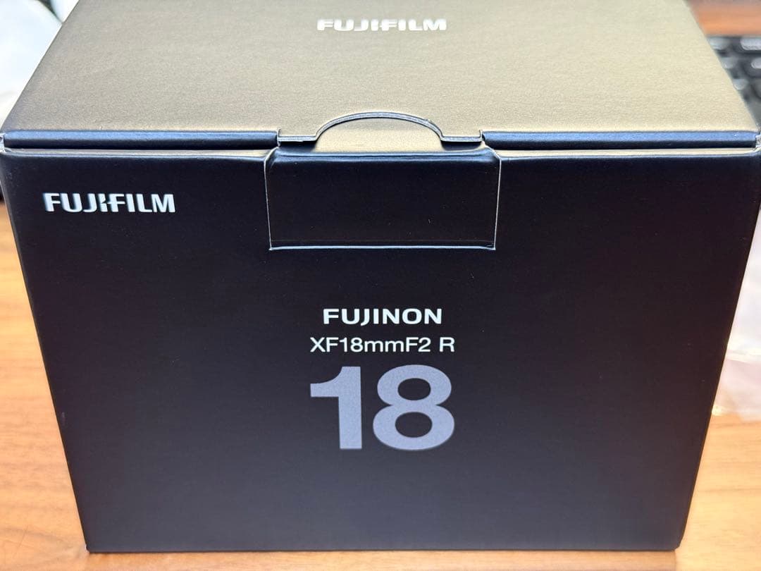 FUJIFILM 富士フイルム XF18mm F2 FUJINON