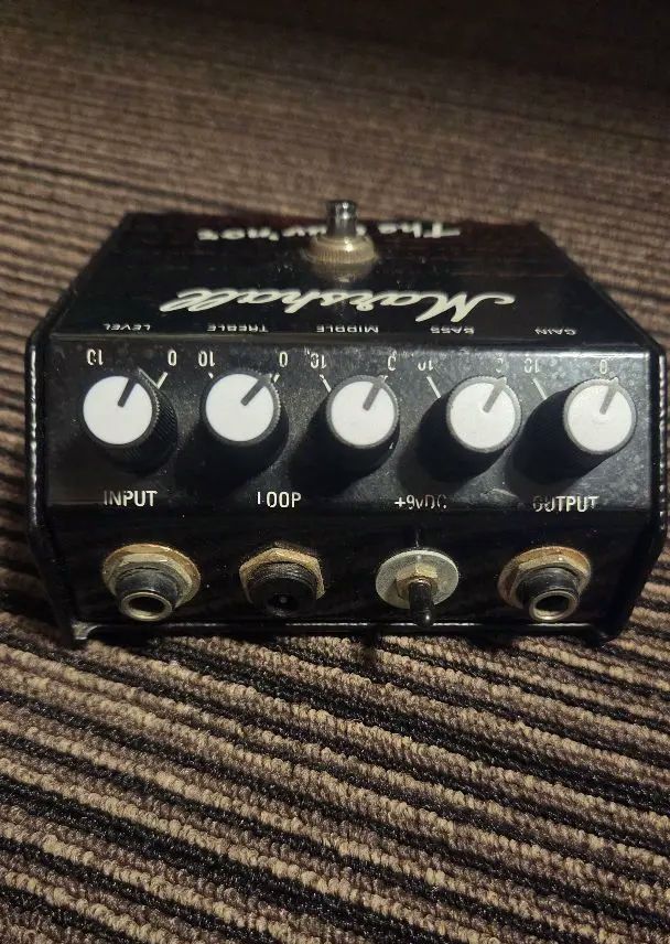 【18V昇圧】Marshall ガバナー Guv'nor モデファイ　送料込み