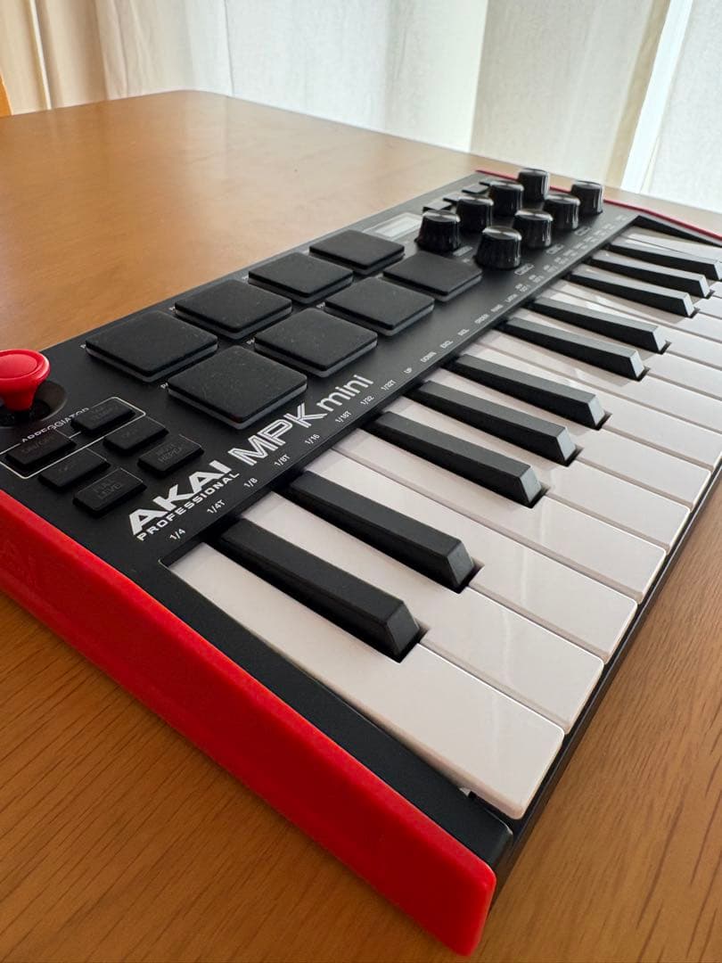 【美品】AKAI MPK mini MK3 MIDIキーボード