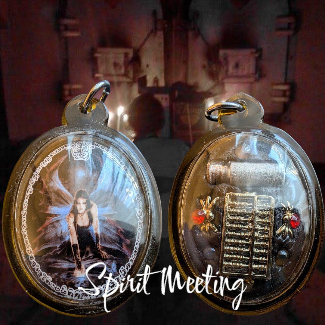 ランナー伝承魔術　ポーナンラット師のエルフロケット　レア　女性精霊　恋愛人縁