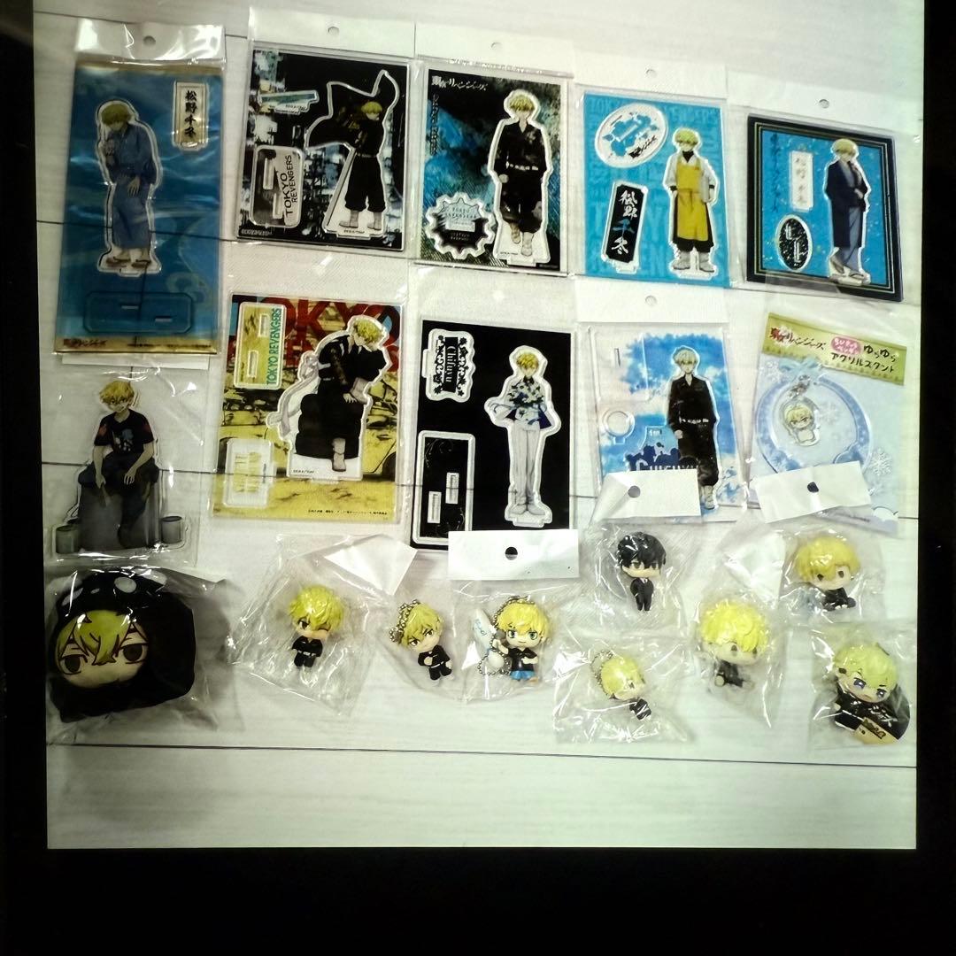 東リべ　松野千冬　グッズ　89点まとめ売り