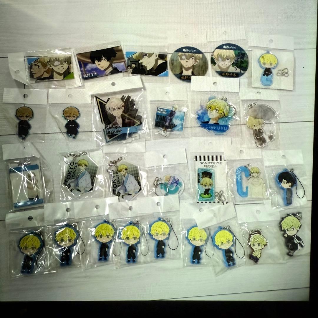 東リべ　松野千冬　グッズ　89点まとめ売り