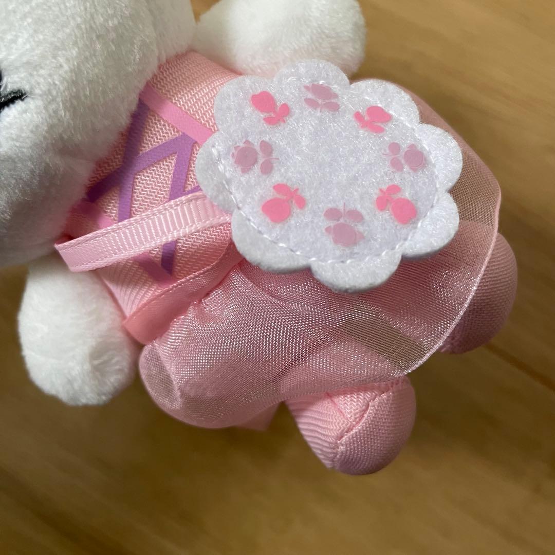 ミッフィー キングダムフラワー マスコット