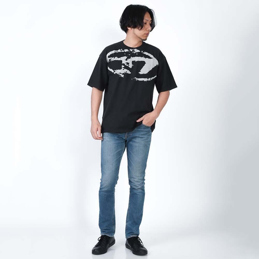 新品 DIESEL A13049 0DQAU 9XX Tシャツ S