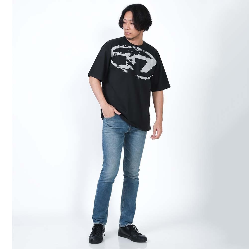 新品 DIESEL A13049 0DQAU 9XX Tシャツ S