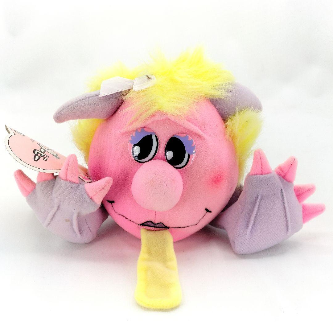 レア マッチボックス ブリッコブービー ピンク ぬいぐるみ レトロ