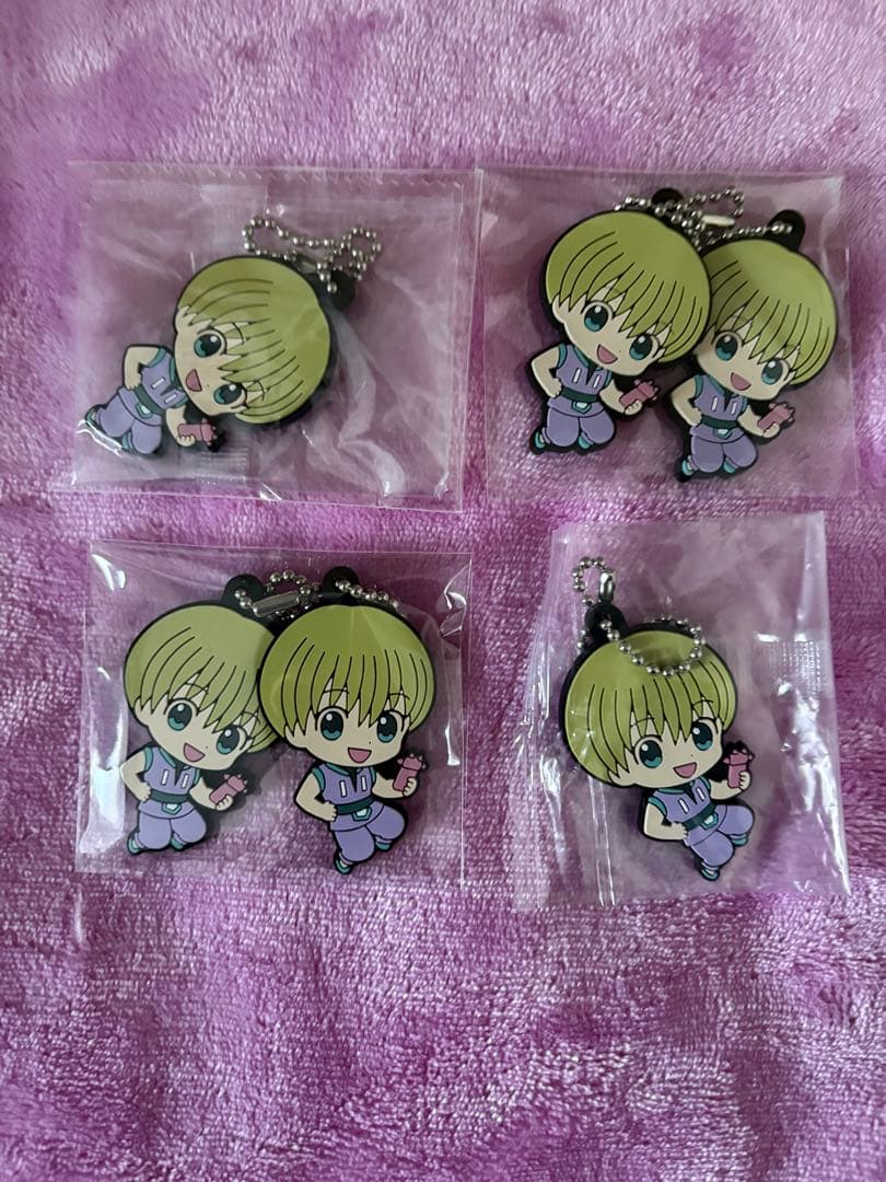 ハンターハンター シャルナーク 缶バッジ アクスタ まとめ売り