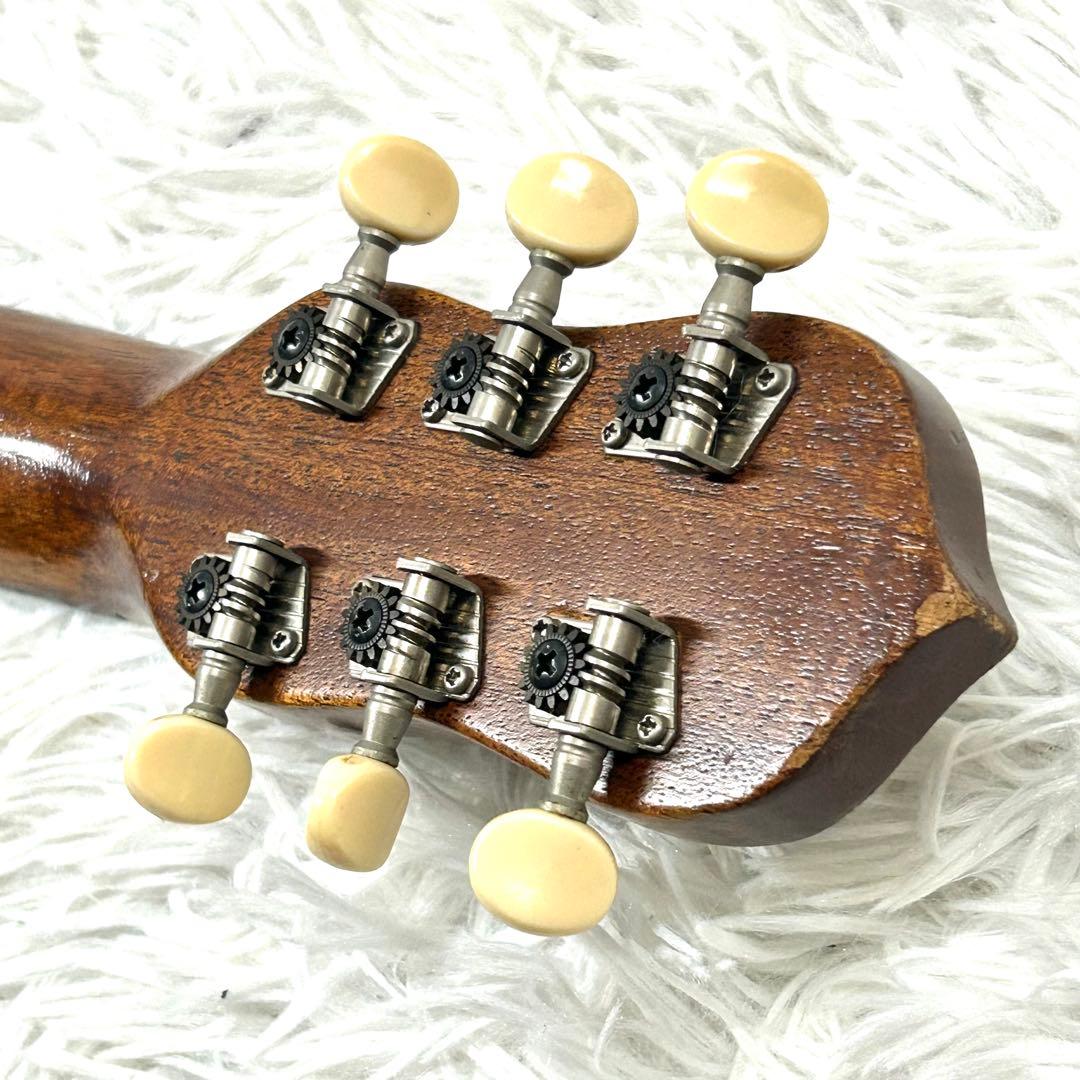 【レア】クロサワ楽器 GIGPACKER GPF-1 トラベルギター　ケース付