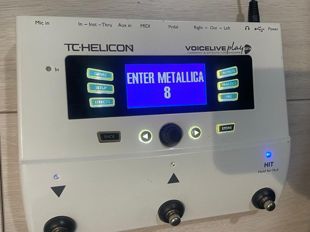 配信機器・PA機器・レコーディング機器 TC-HELICON VoiceLive Play GTX