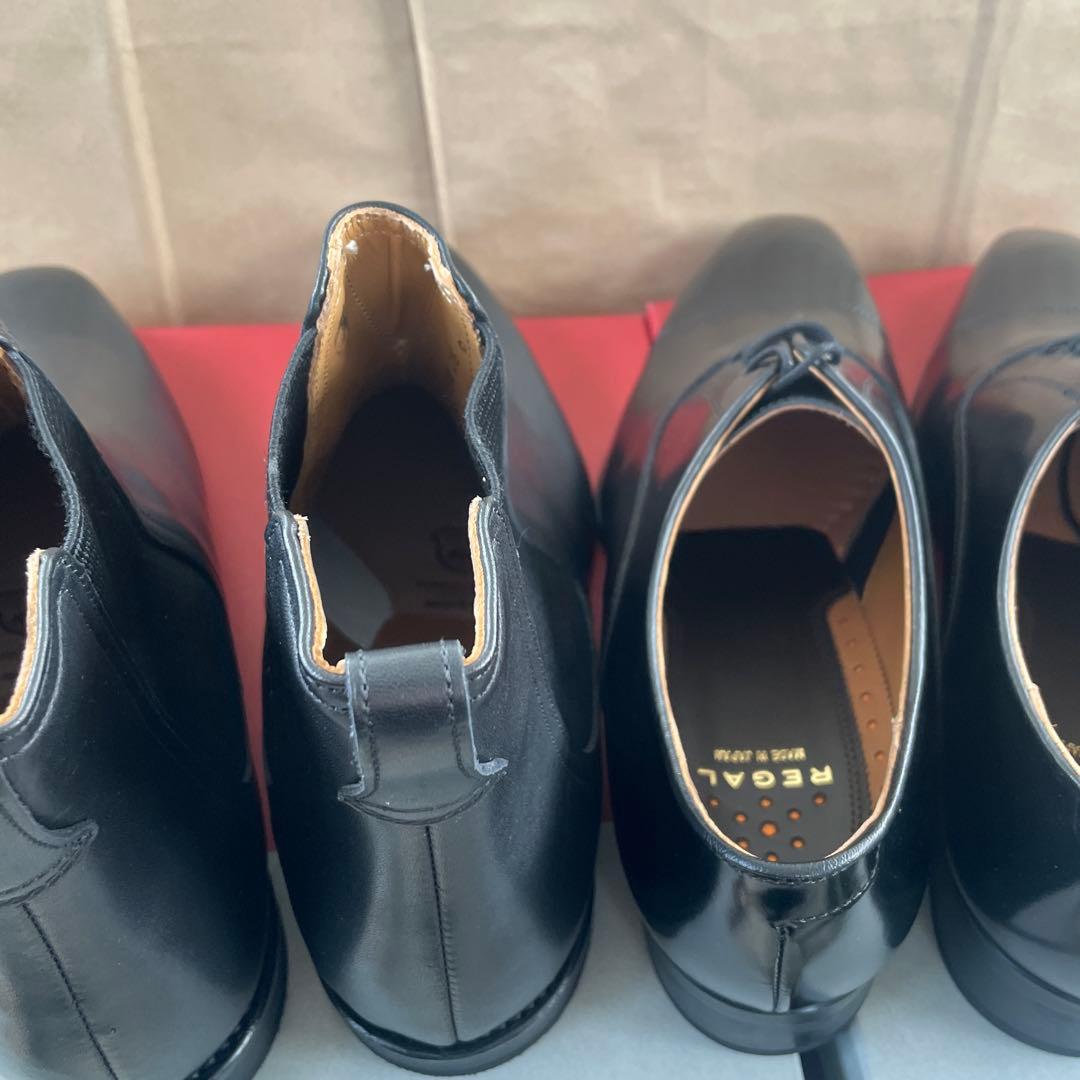 リーガル　19CL 911R ブラック　26CM 2足セット