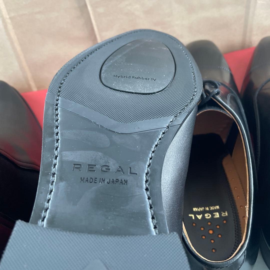 リーガル　19CL 911R ブラック　26CM 2足セット