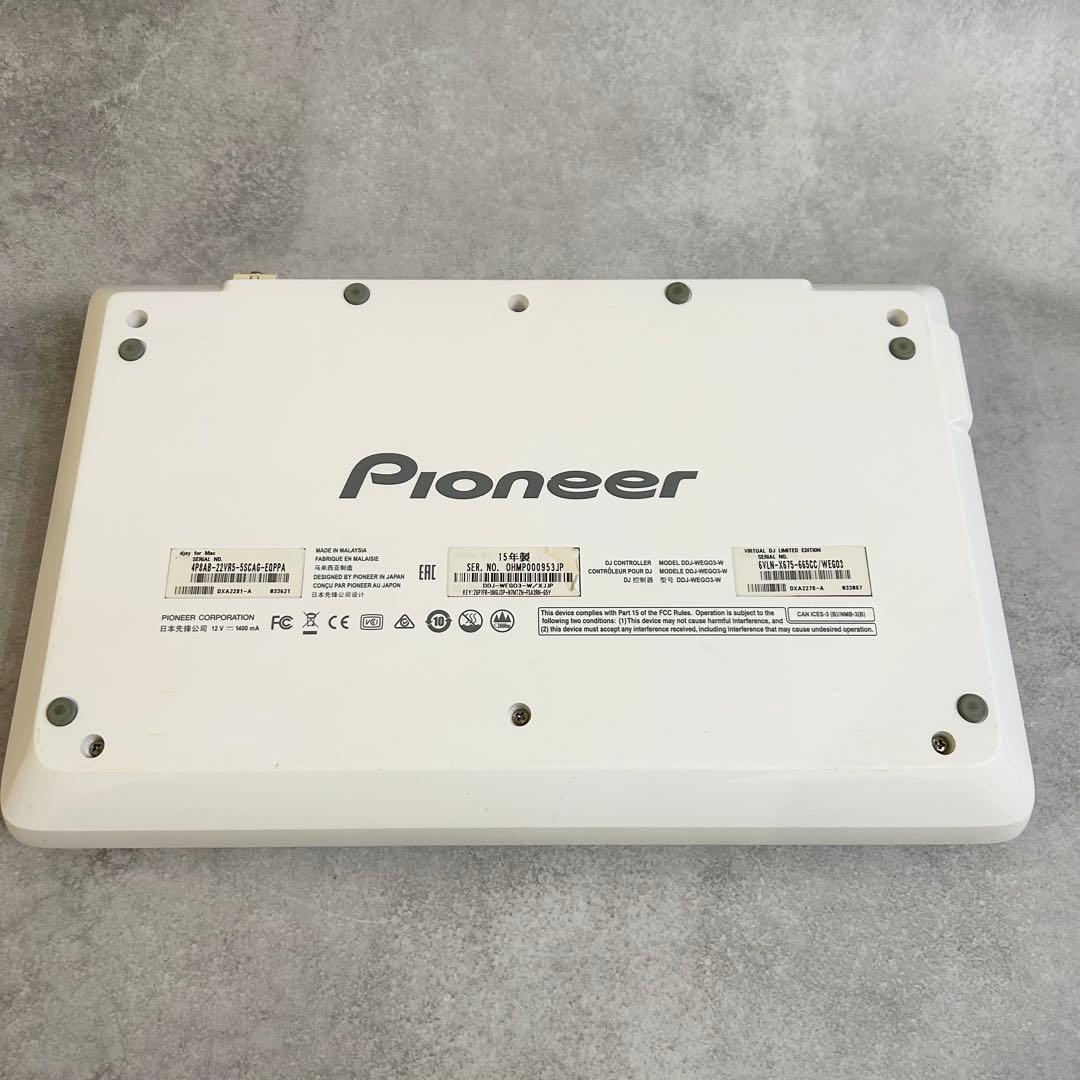 パイオニア DDJ-WEGO3 DJコントローラー DJ 作曲　音楽