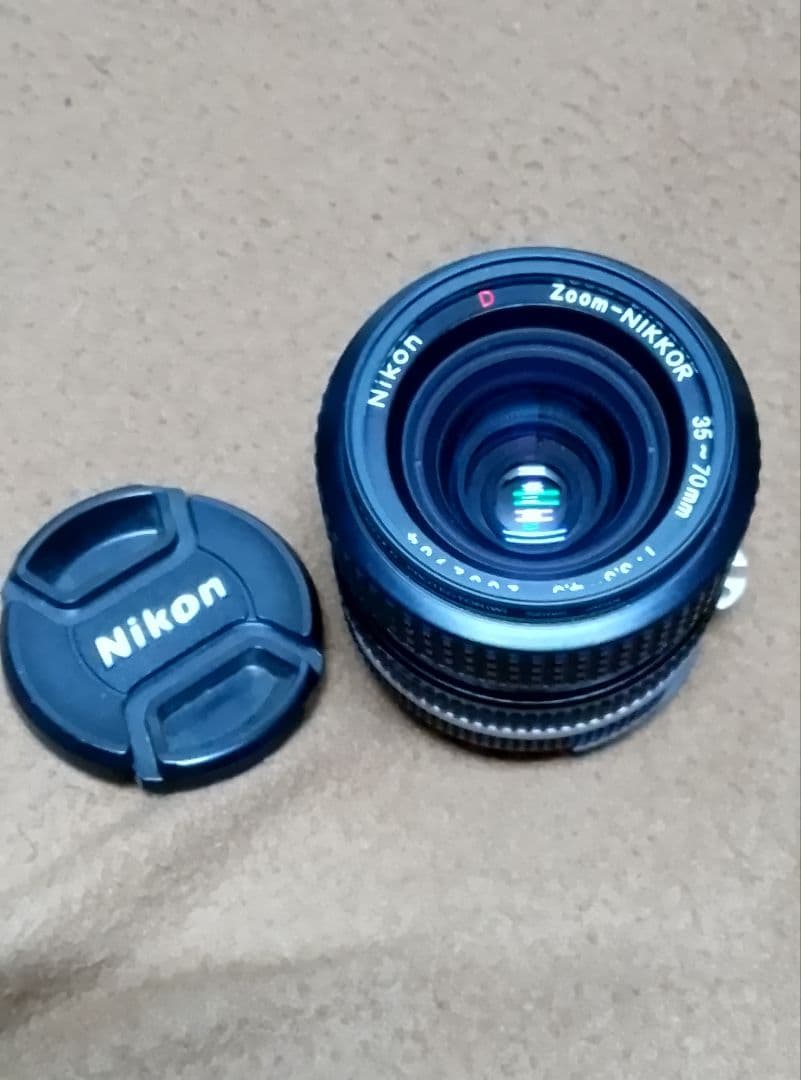 Nikon F4 一眼レフカメラ 28-200mmレンズ