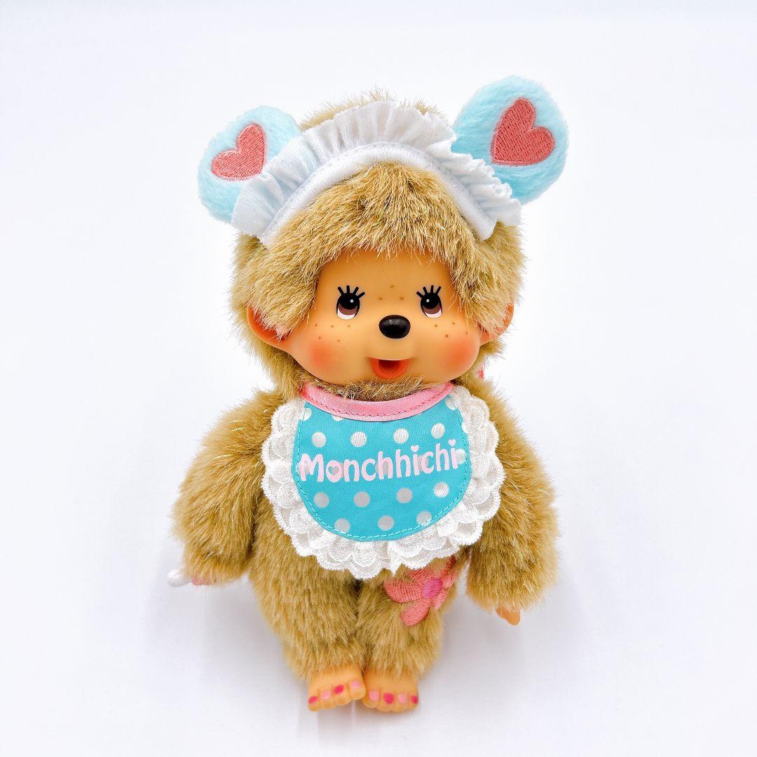 【JOL限定コラボ】 モンチッチ ぬいぐるみ 約19cm 状態綺麗 レア 限定