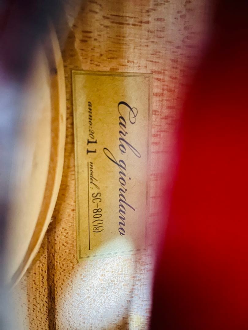 カルロジョルダーノ 1/8サイズ チェロ 弓 ソフトケース