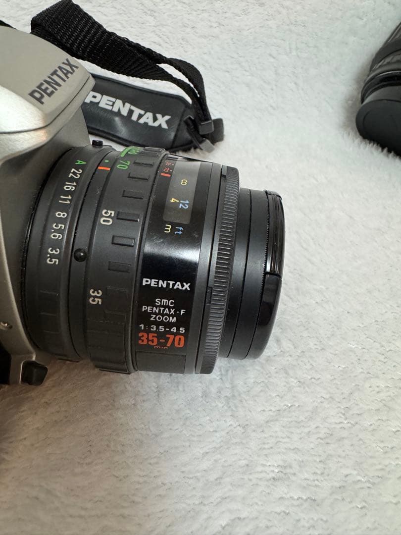 PENTAX 一眼レフカメラ MZ-50 レンズ２種＋レンズケース付