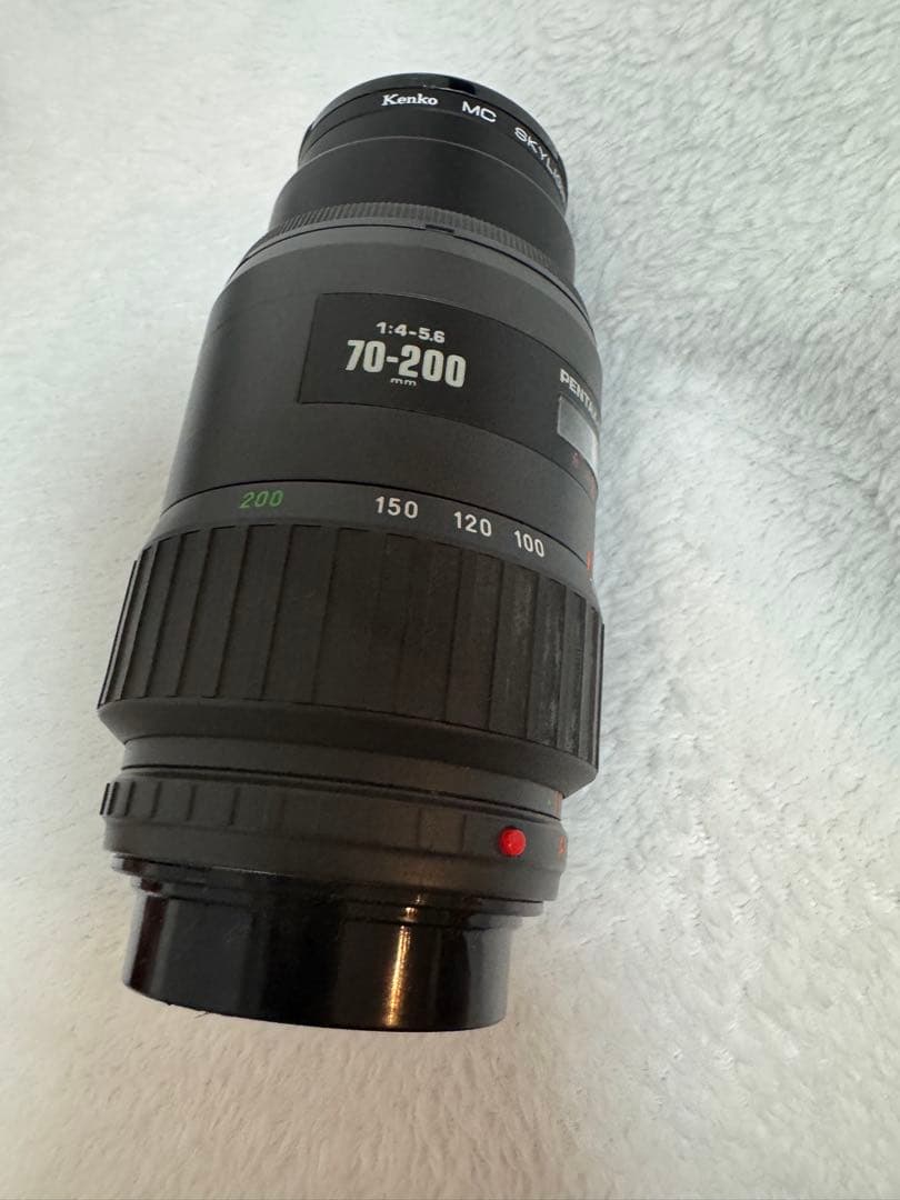 PENTAX 一眼レフカメラ MZ-50 レンズ２種＋レンズケース付