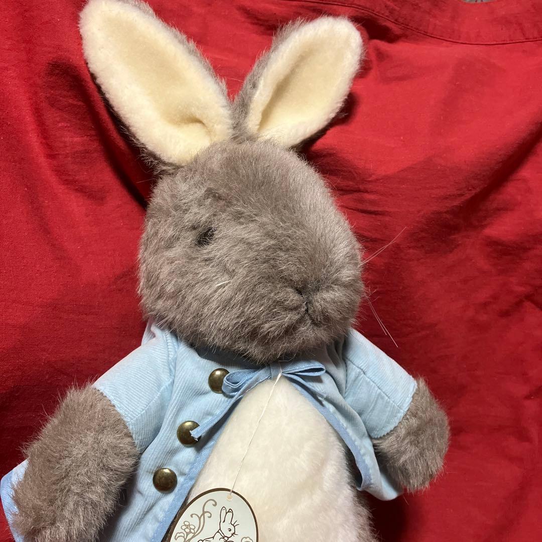 ファミリア　ぬいぐるみ　ピーターラビットぬいぐるみ　レトロ　ファミリアぬいぐるみ