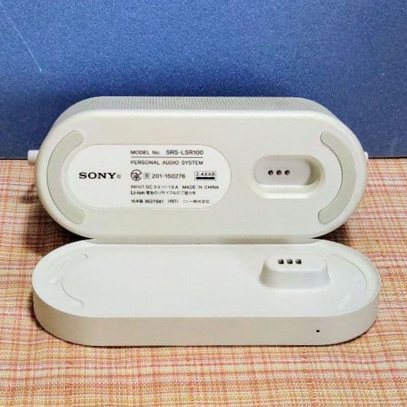 SONY SRS-LSR100 TVリモコン付お手元スピーカー