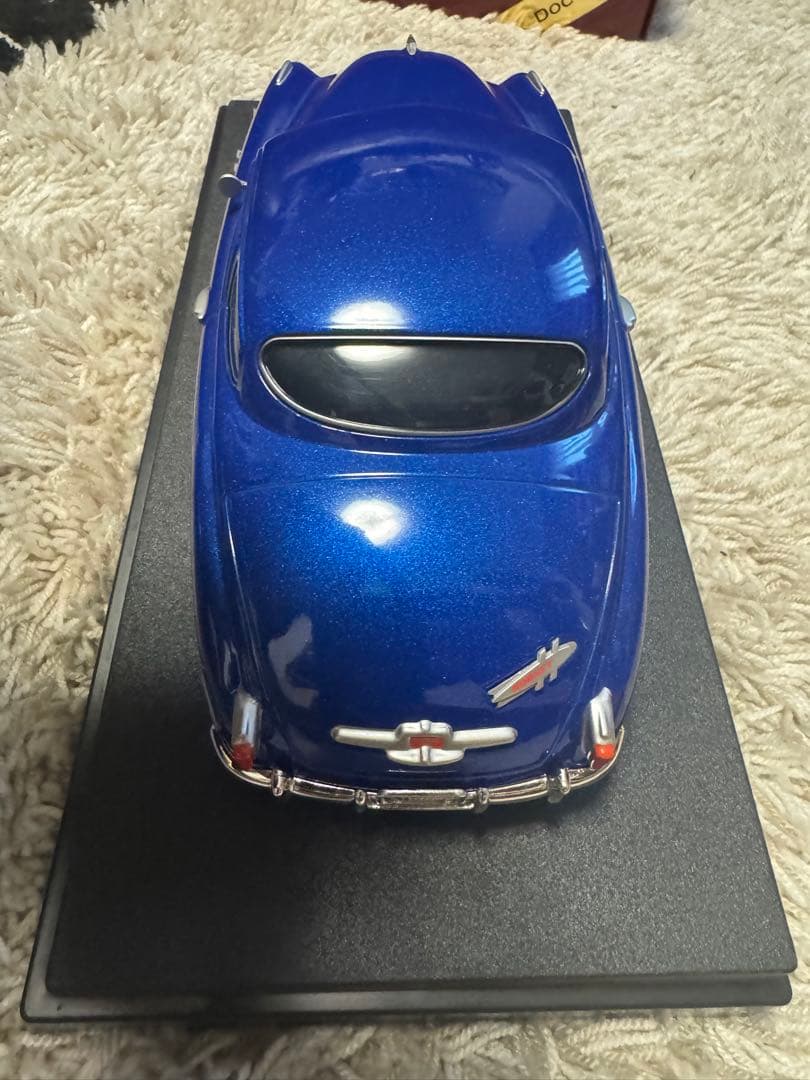 レア　限定　カーズ　ミニカー　ドックハドソン　マテル　ディズニー　ハドソン
