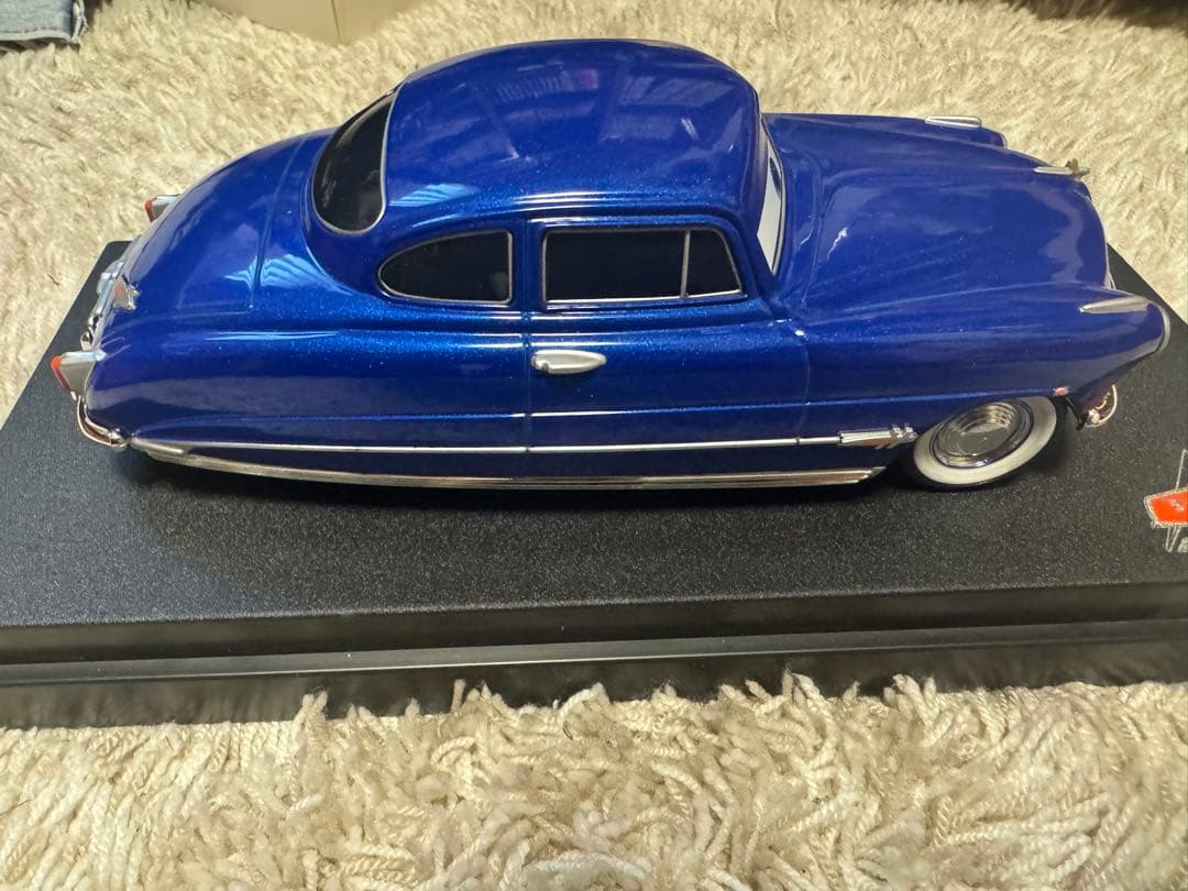 レア　限定　カーズ　ミニカー　ドックハドソン　マテル　ディズニー　ハドソン