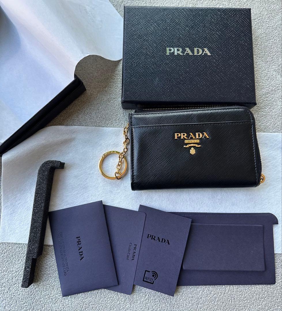 PRADA キーリング付きケース 値下不可