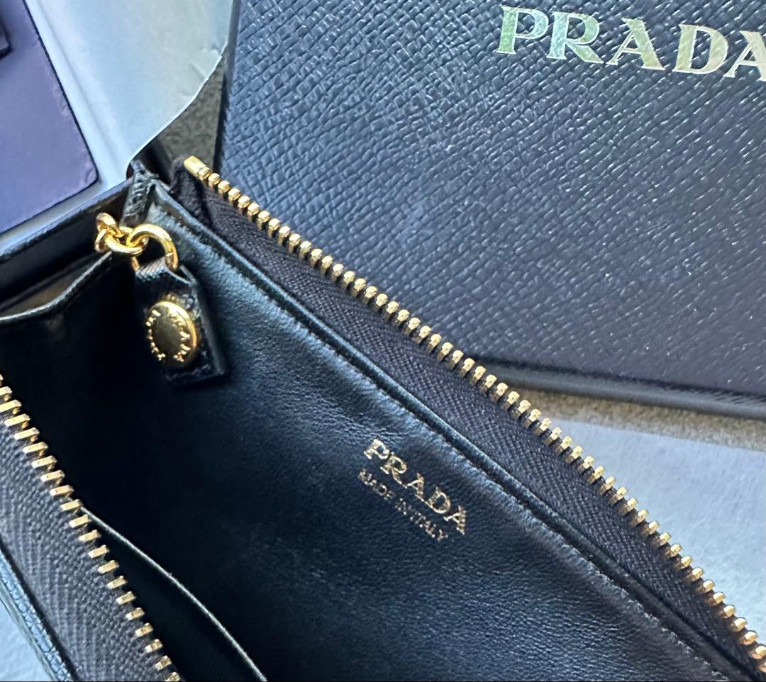 PRADA キーリング付きケース 値下不可