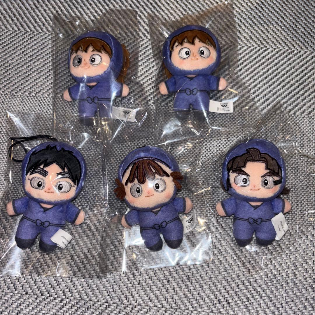 忍たま乱太郎 ほわぬい 5年生 コンプリート